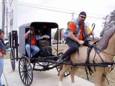 Amish Weasels